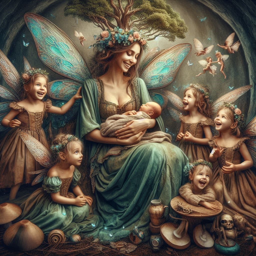fairy maternity ward