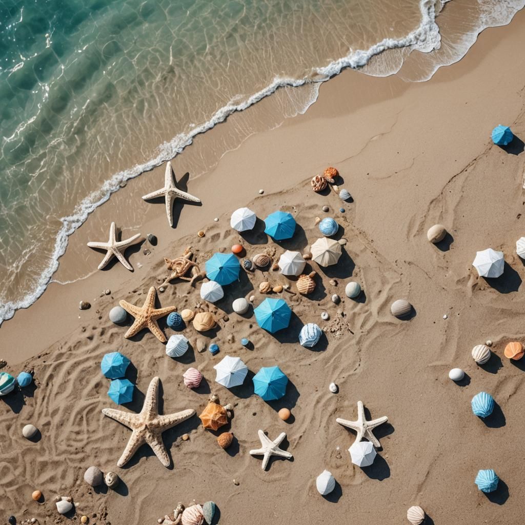 dream vacation on a sea side Close-up