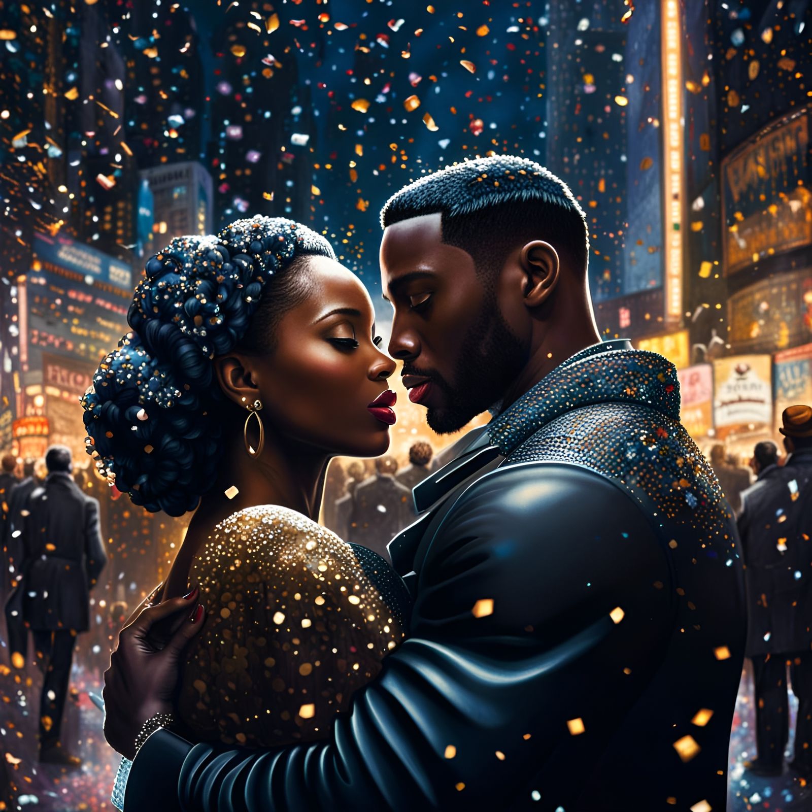 Happy New Year  by @mike 