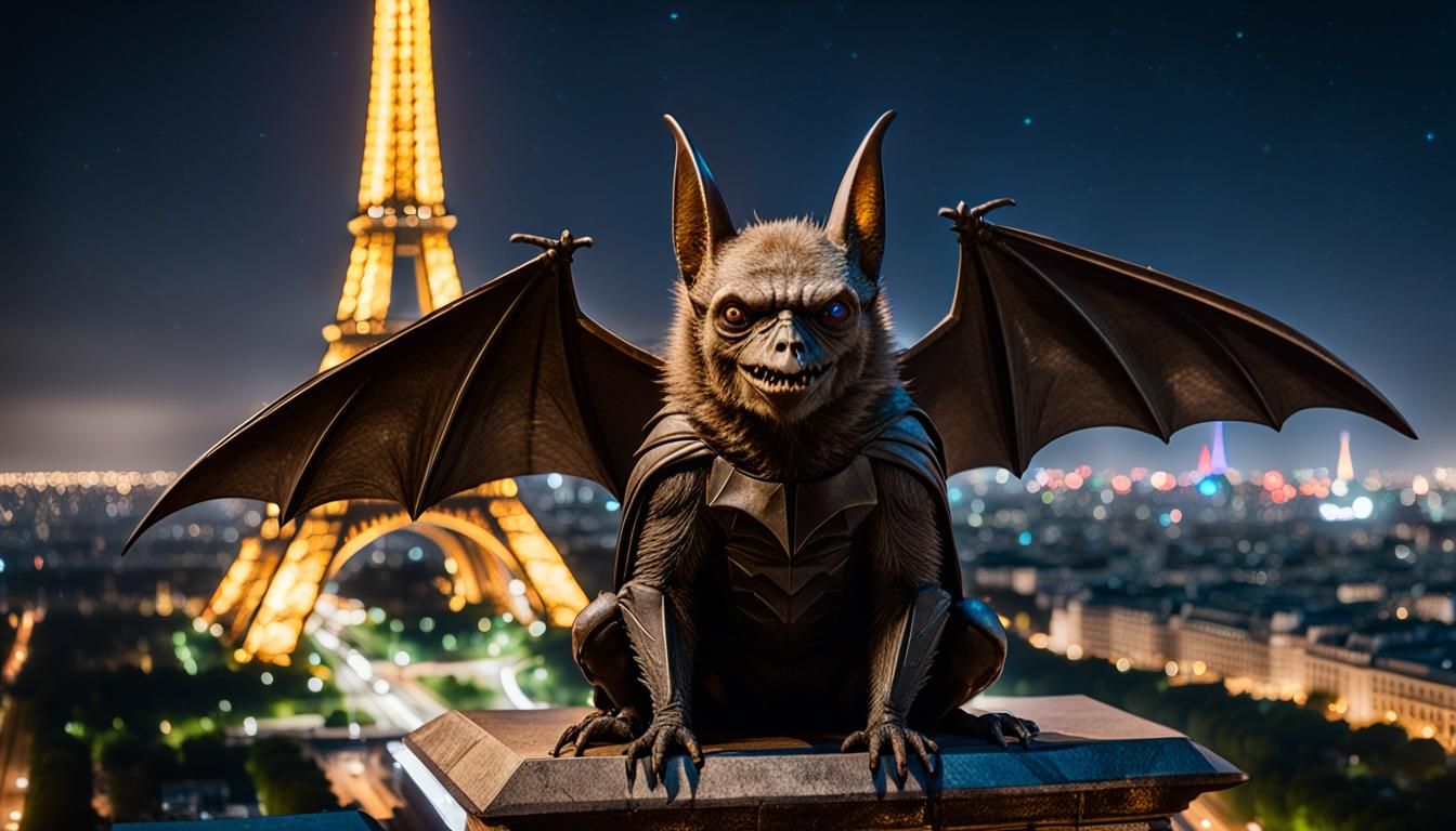 mystérieuse créature