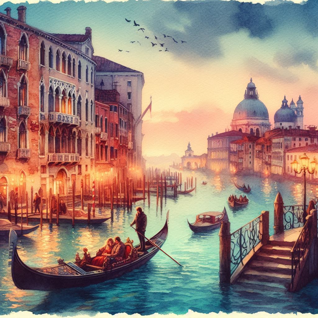 Venetian Twilight Reverie