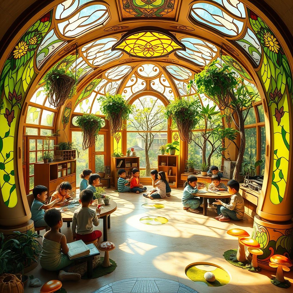 Future School   by @trainwreque