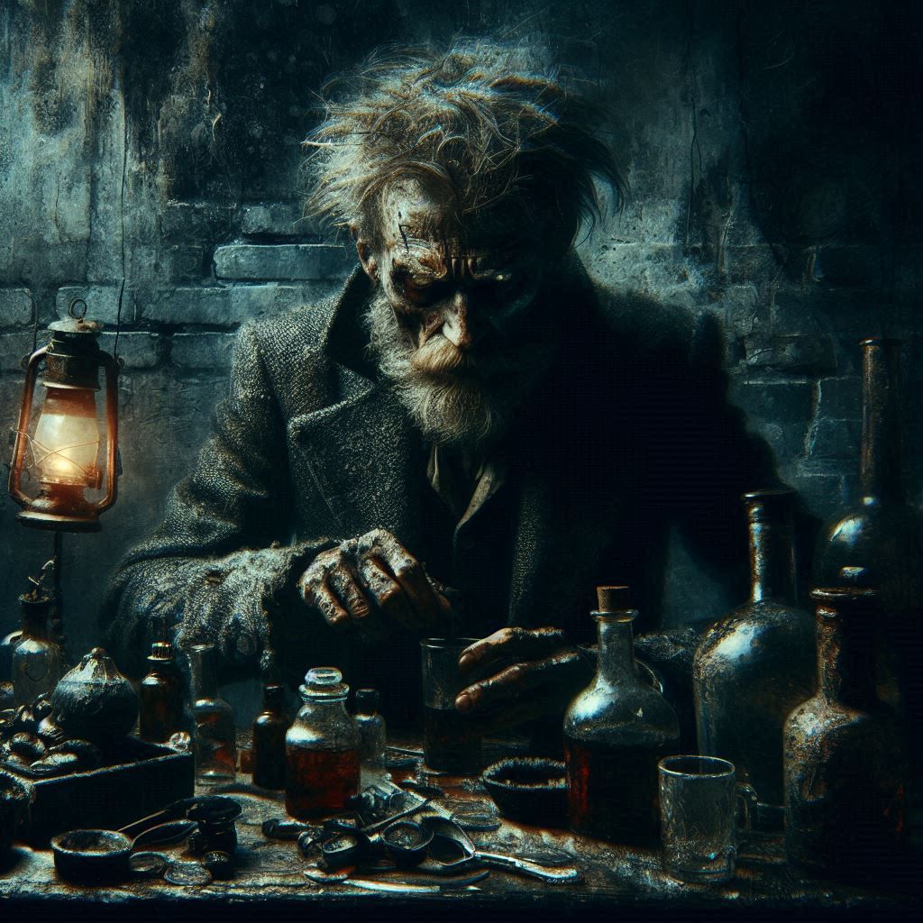 Potion or poison, pay up, it makes no matter to me