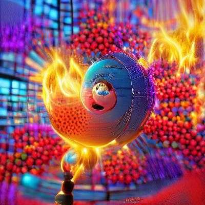 Goodness gracious, great balls of fire