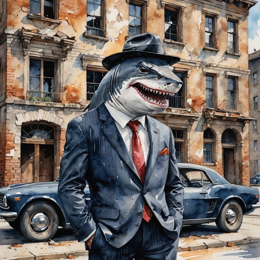 The real estate shark