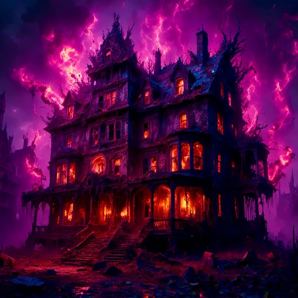 Haunted house