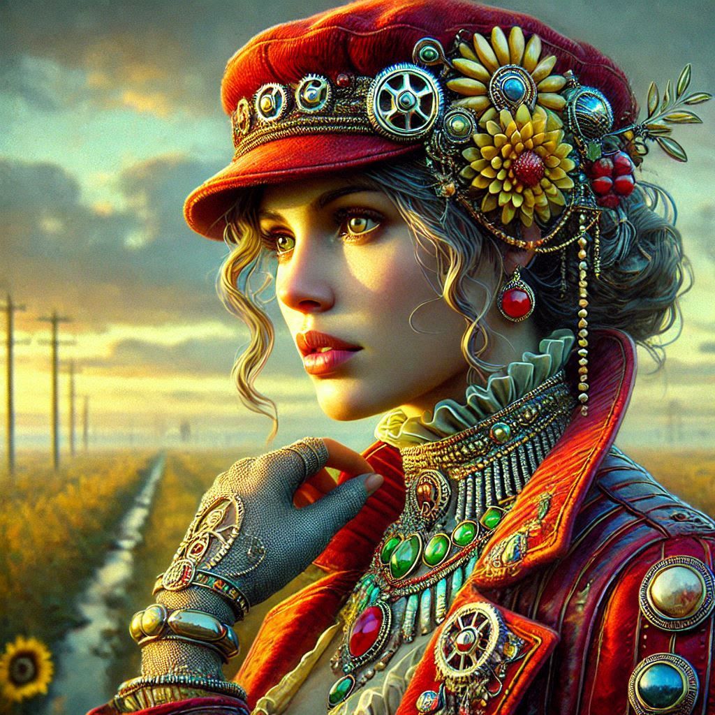 Portrait in Sunlight