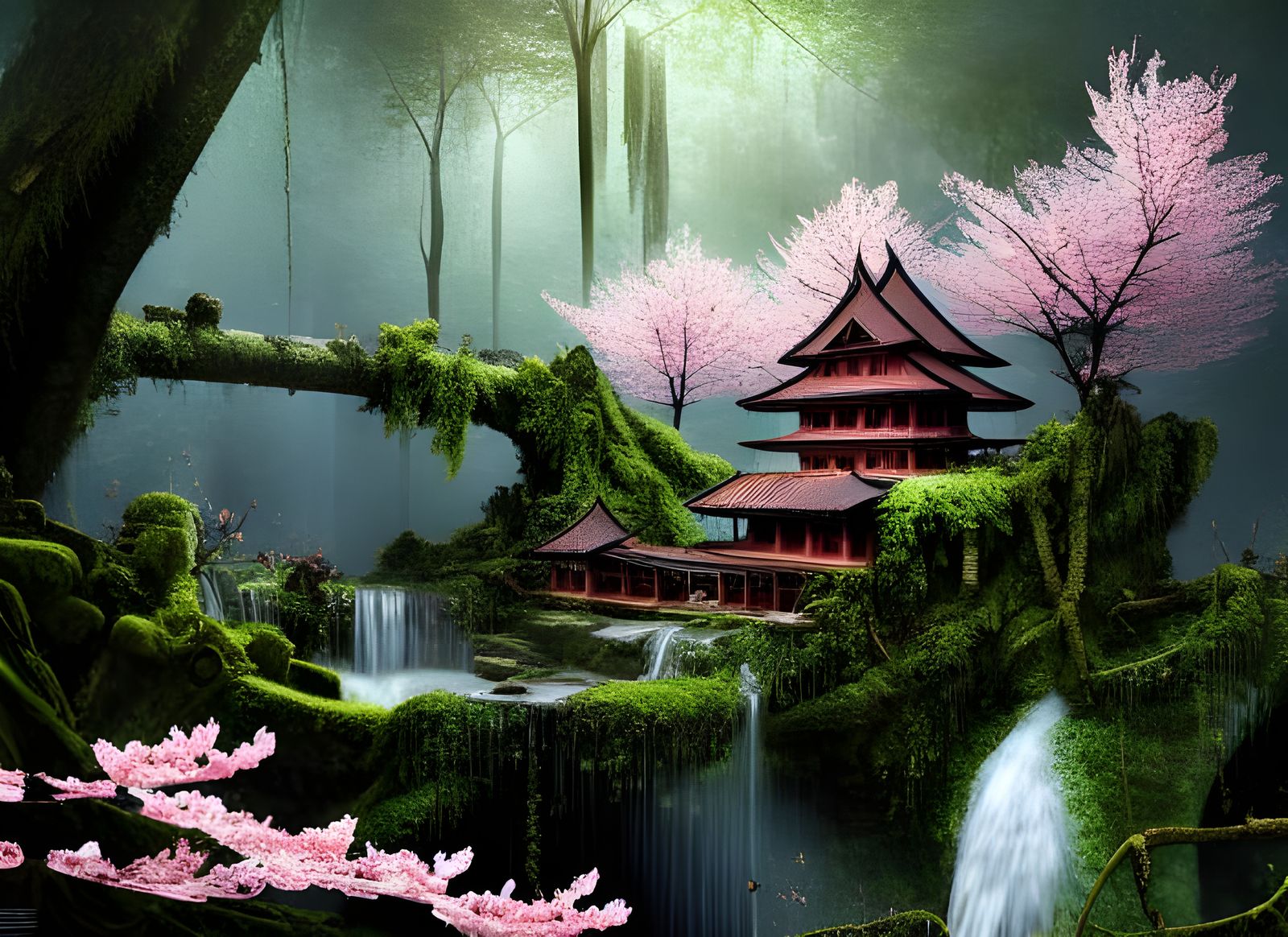 Hiding place of the princess