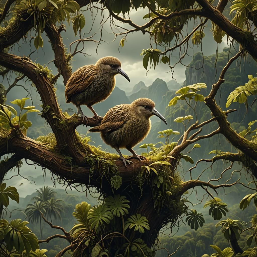 A Kiwi bird