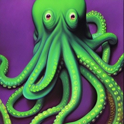Googly Eyed Octopus