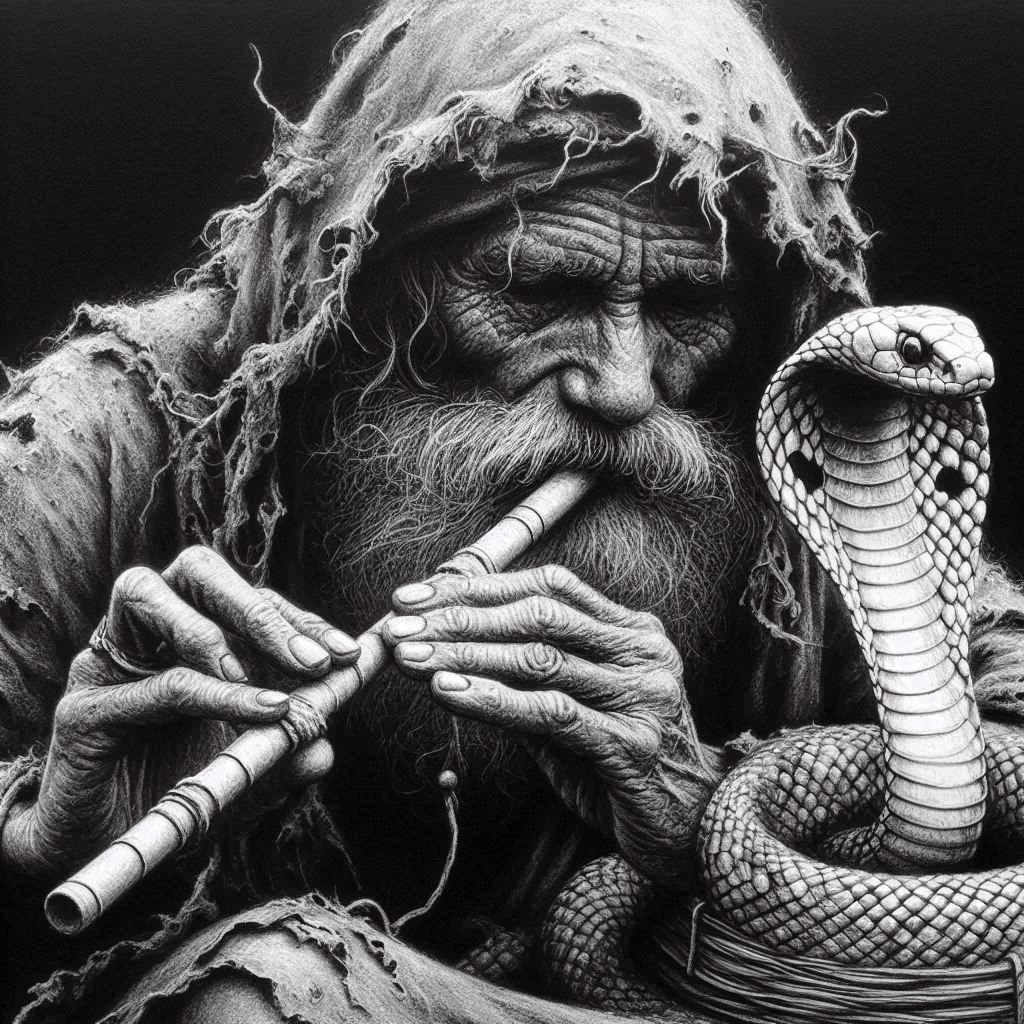 My Dark Fantasy Series Snake charmer