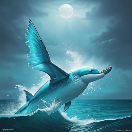 Hyperrealistic Mermaid Splash Art: Detailed Concept