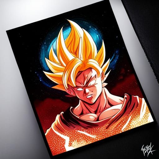 Goku Cosmic