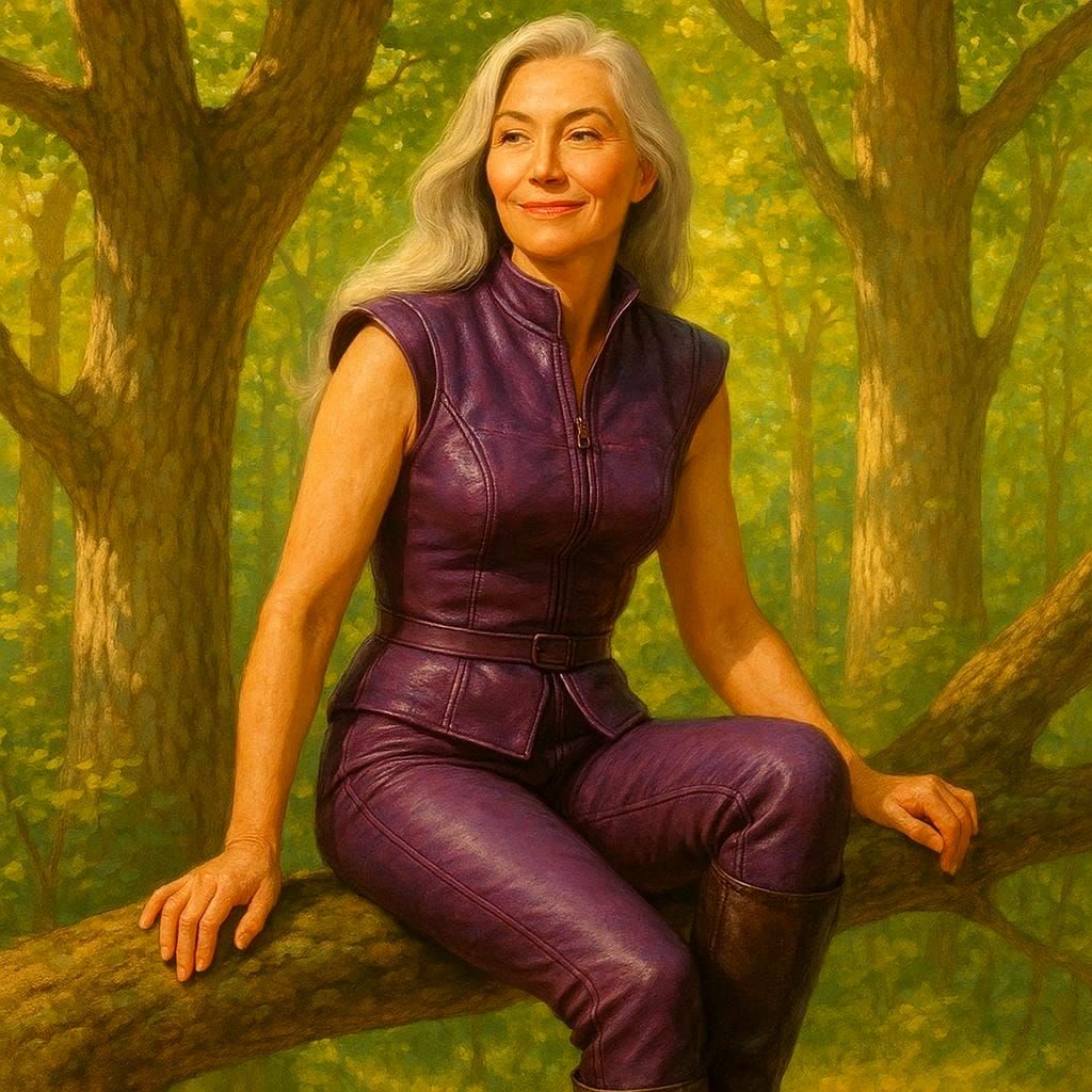 Lovely Matron of the Greenwood