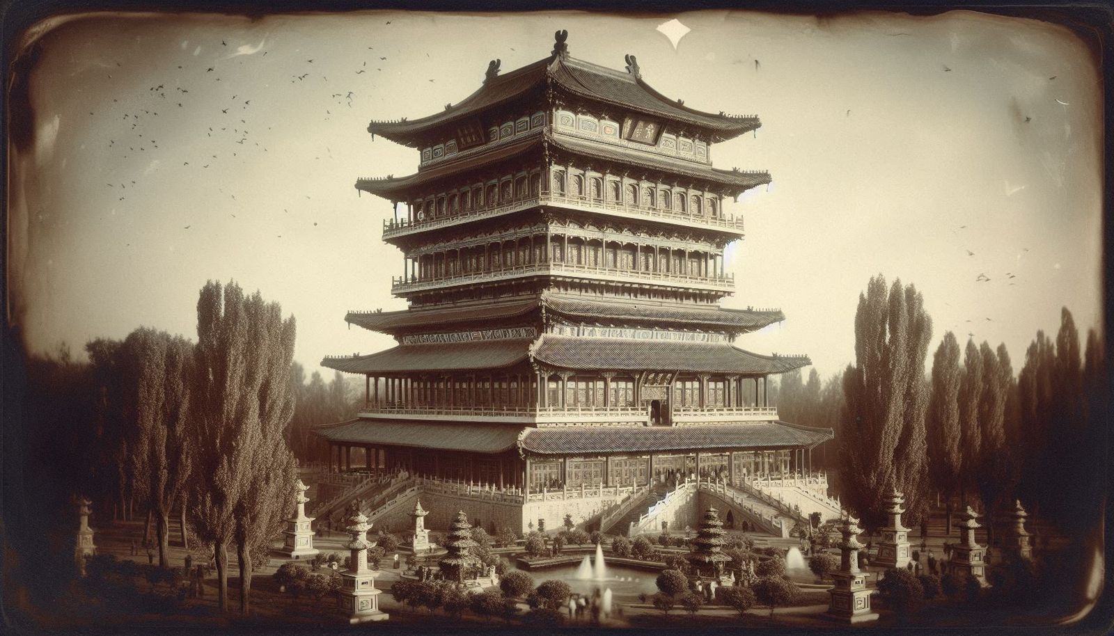 Porcelain Tower of Nanjing