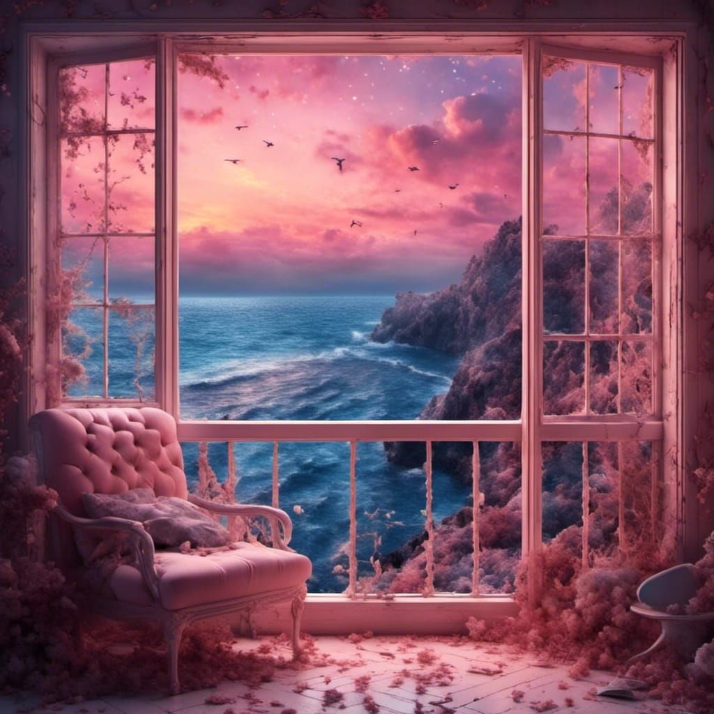 Through Rose Coloured Glasses