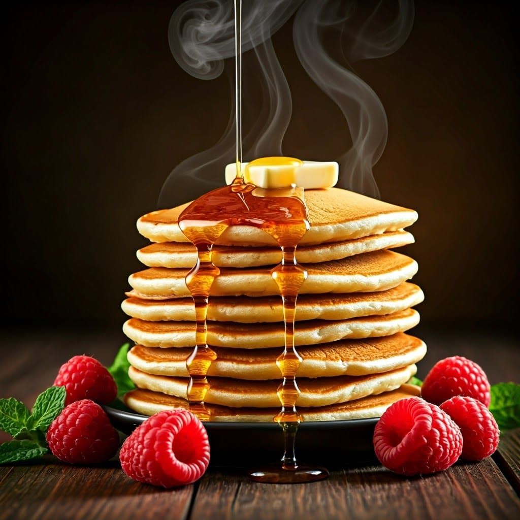 pancakes  by @Chels