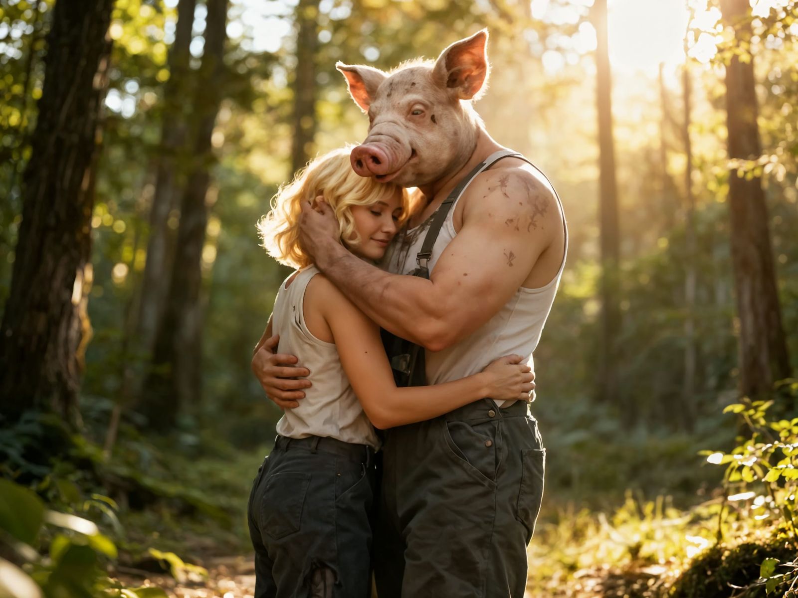 Pigman of Vermont with Magma