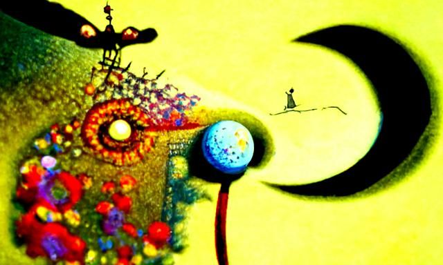 Love is like a book, there's dot everywhere and connected by...