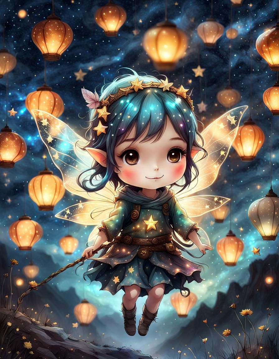 Chibi fairy