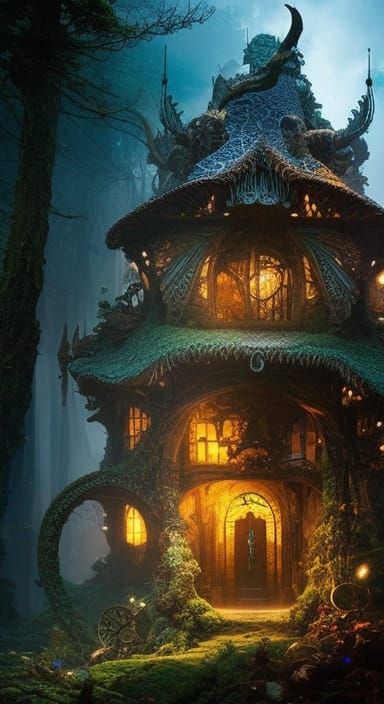 Old Wizard's House 8