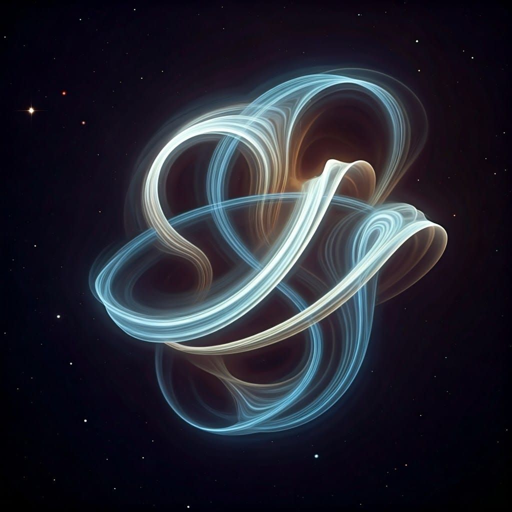 Luminescent Energy: Abstract Love in Space