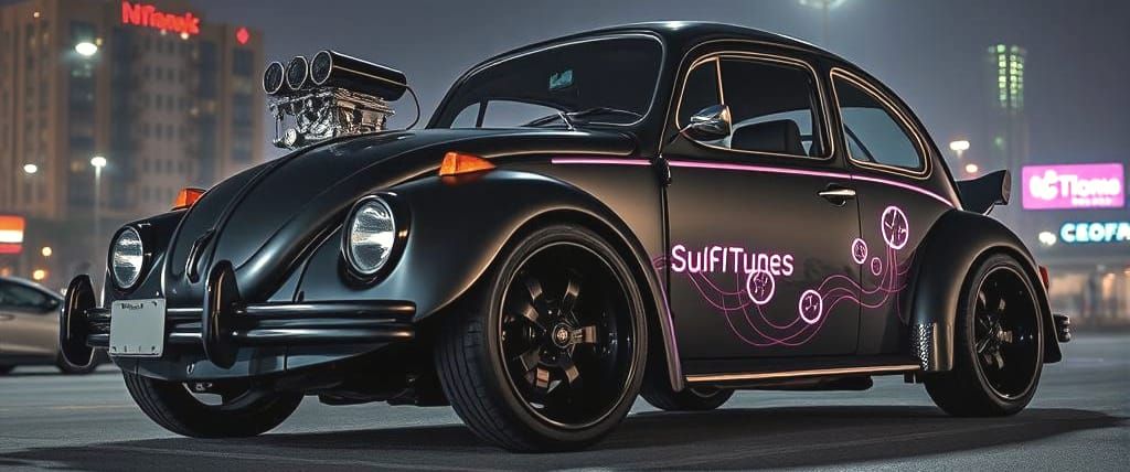 vw beetle