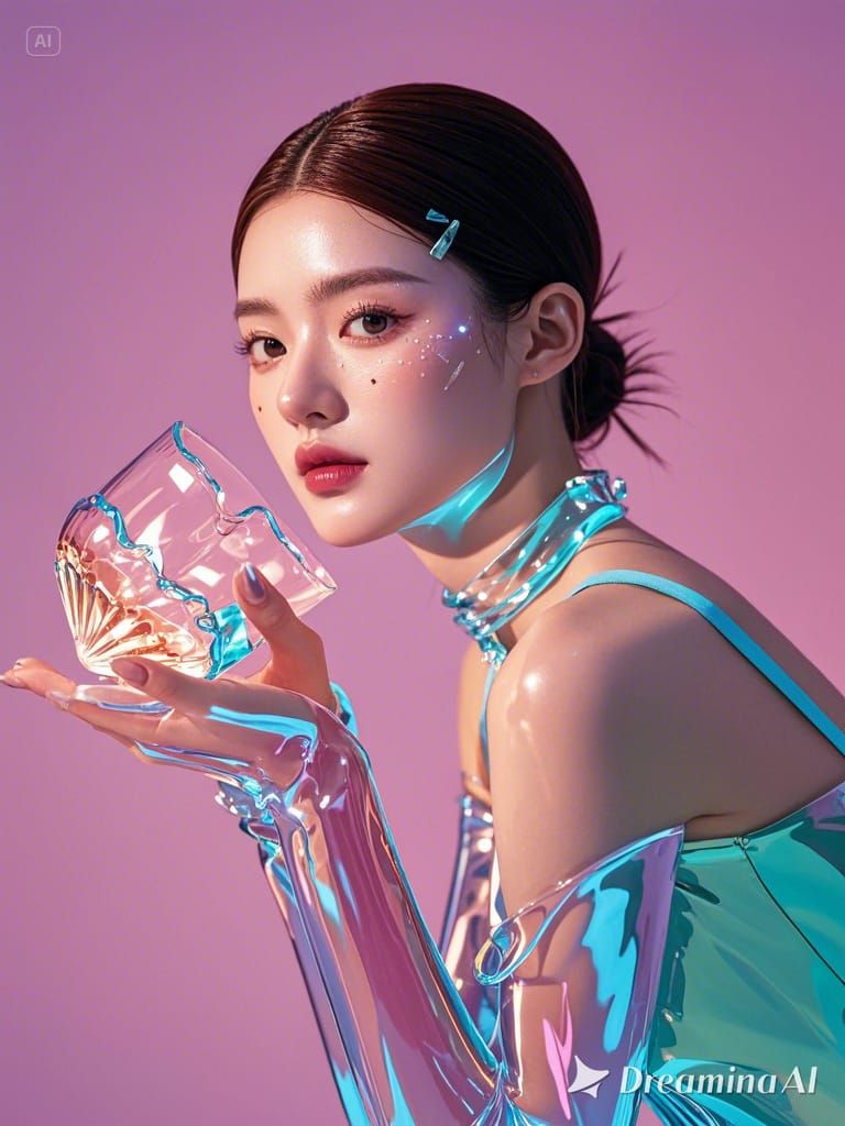 Glass girl