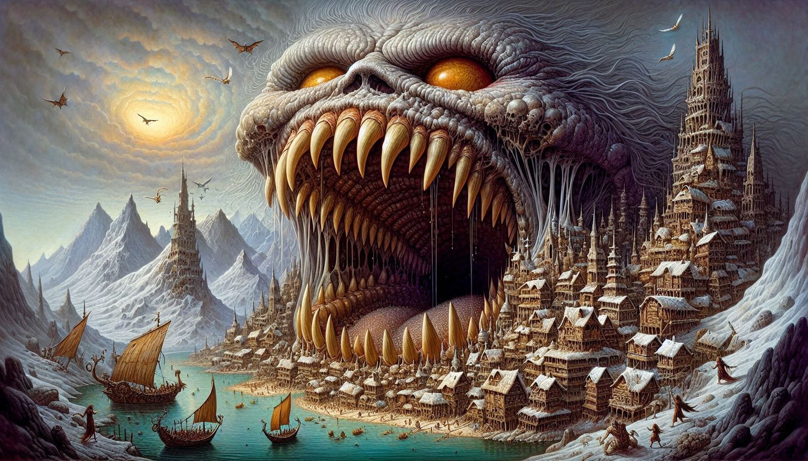 The Terror of all Time