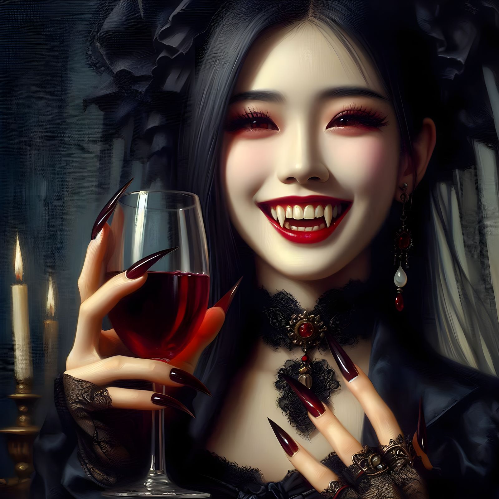 What? This? It's just Wine