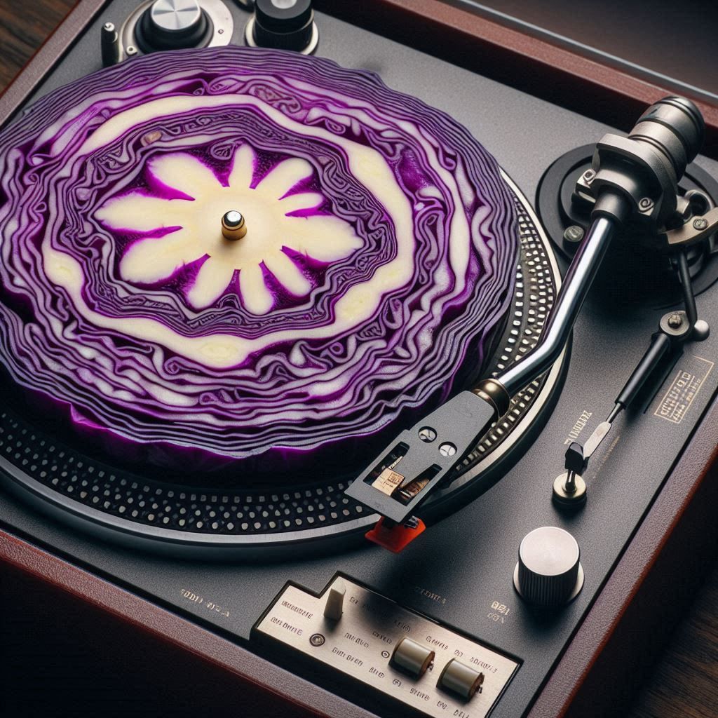 Cabbage LP: the sound of cabbage