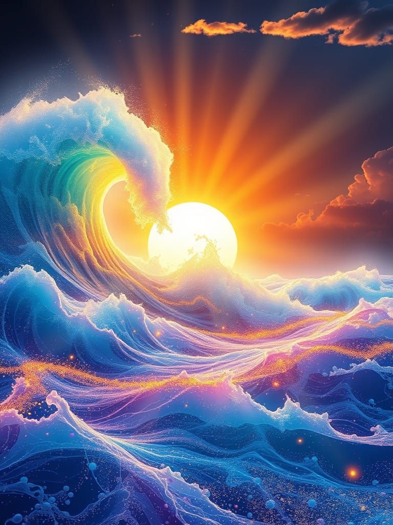 Water & Fire - 01  by @Its Adventageous