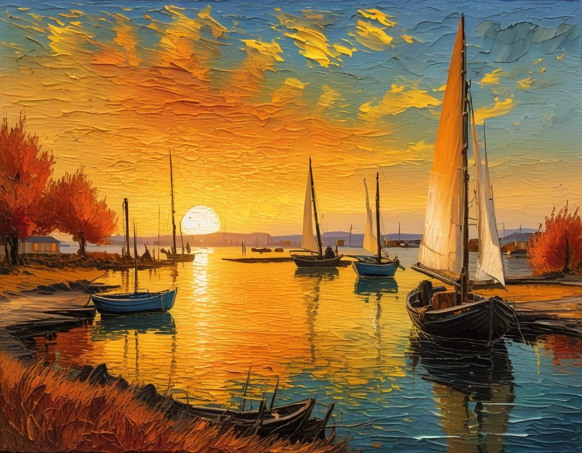 Sunset bay  by @photon