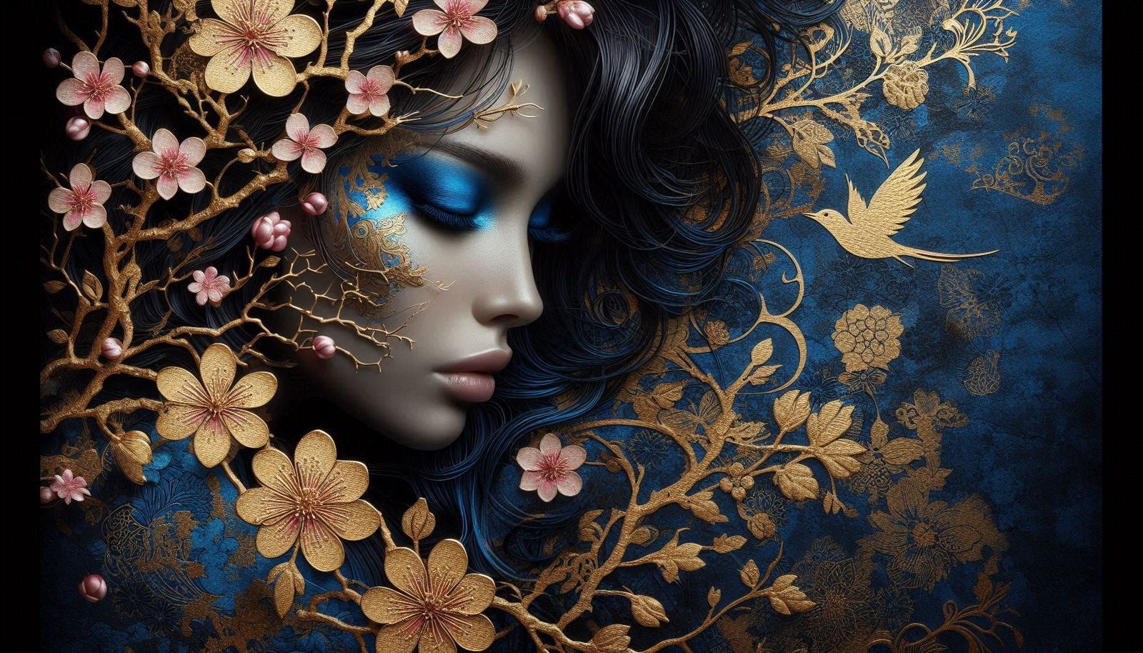 Floral glamour