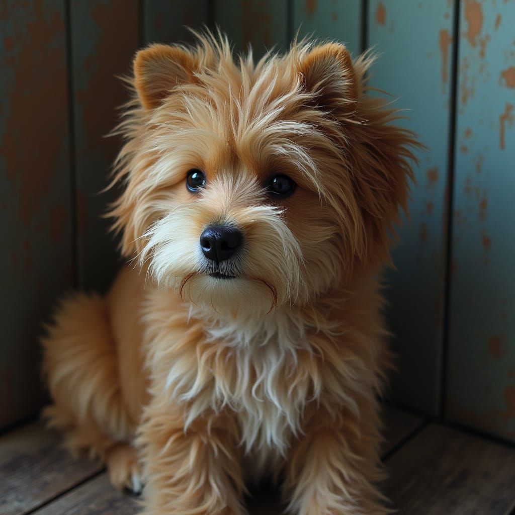 Stylized Broken Heart Illustration