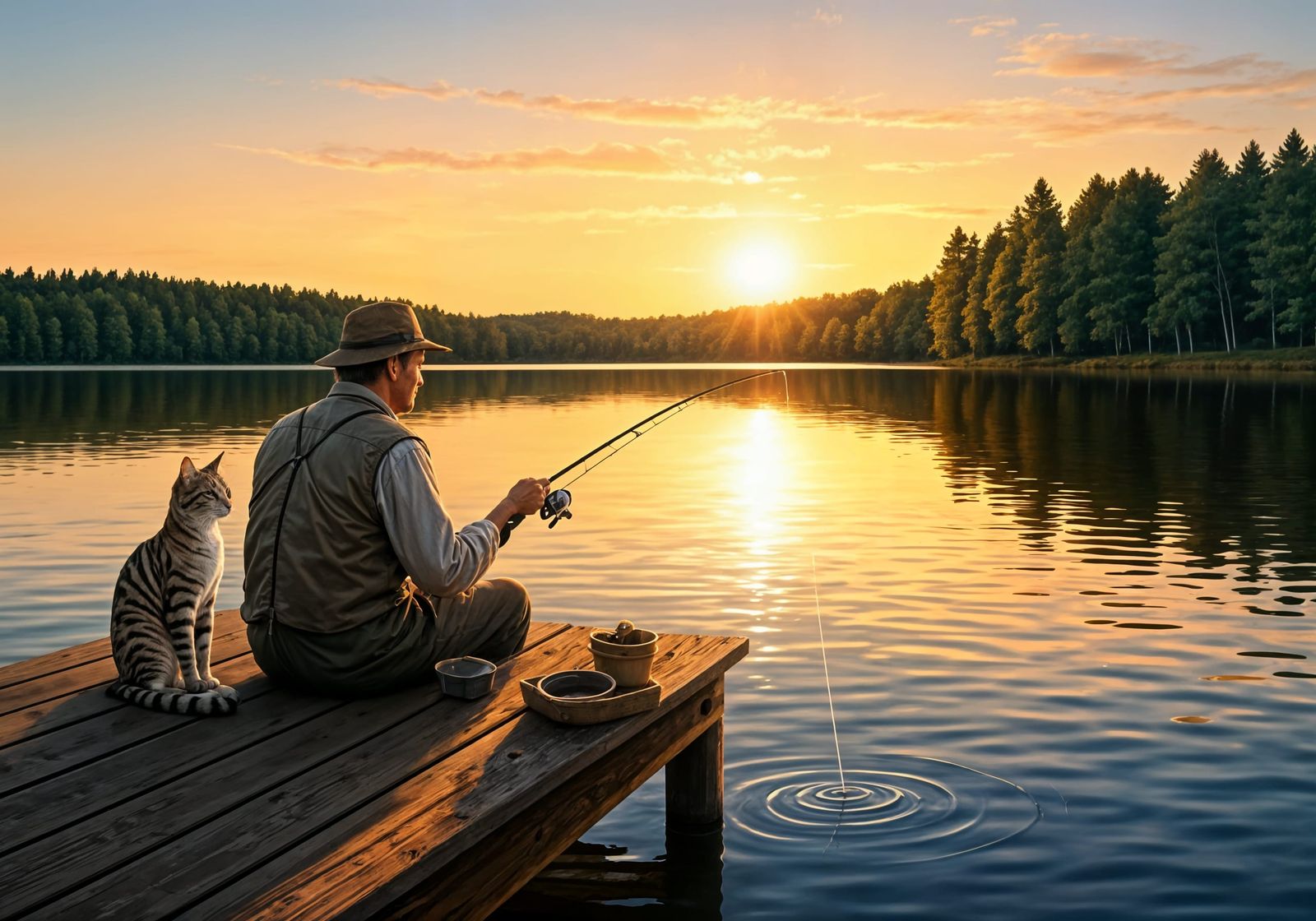 Guess what you have got for tea, Tibbs!  by @Sullivan-Shaw
