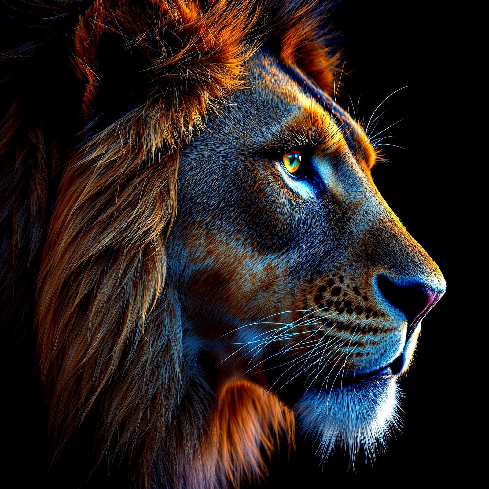 Lion  by @Best Choice