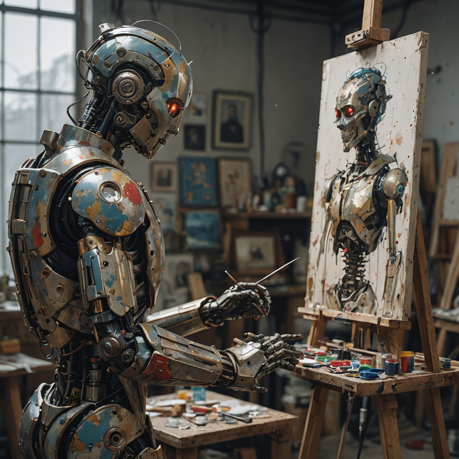 the future of self-portrait