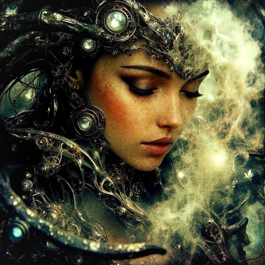 It's not the gold that adorns a woman, it's the amount of it...