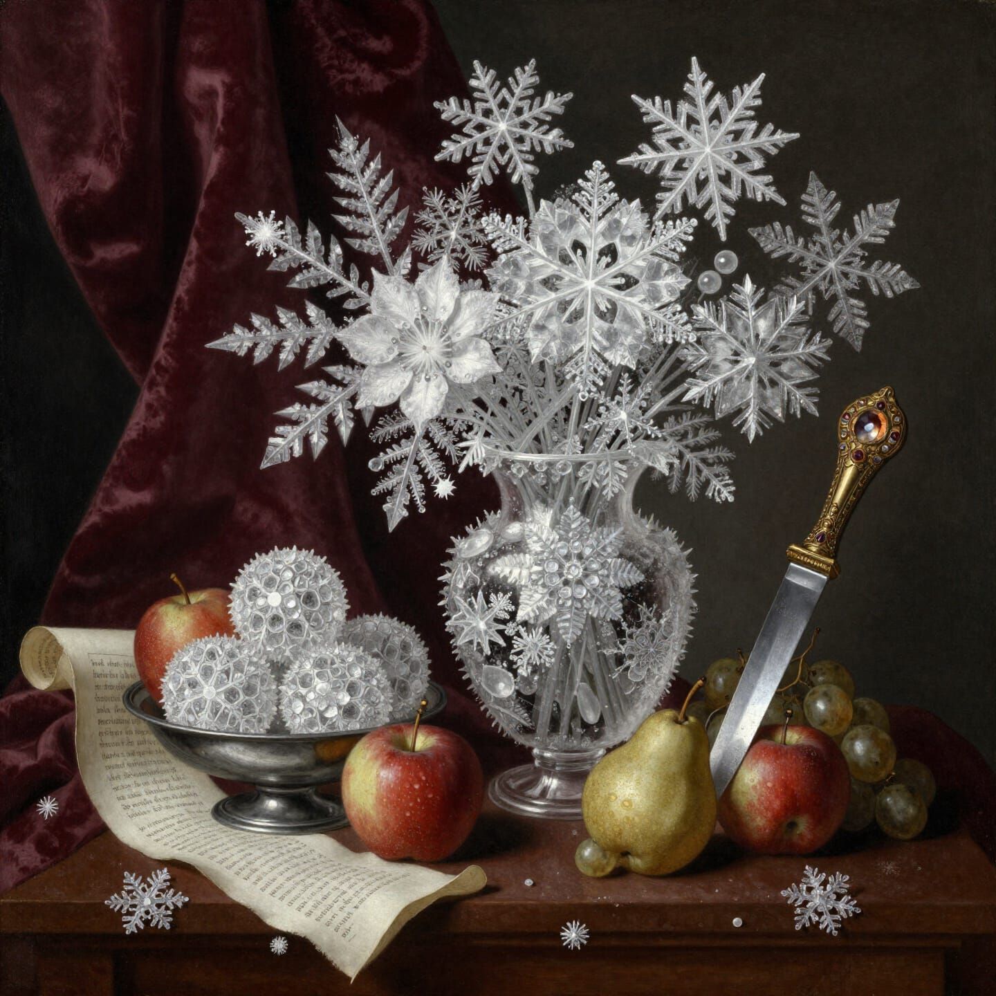 Garden of Perpetual Winter  by @Mog