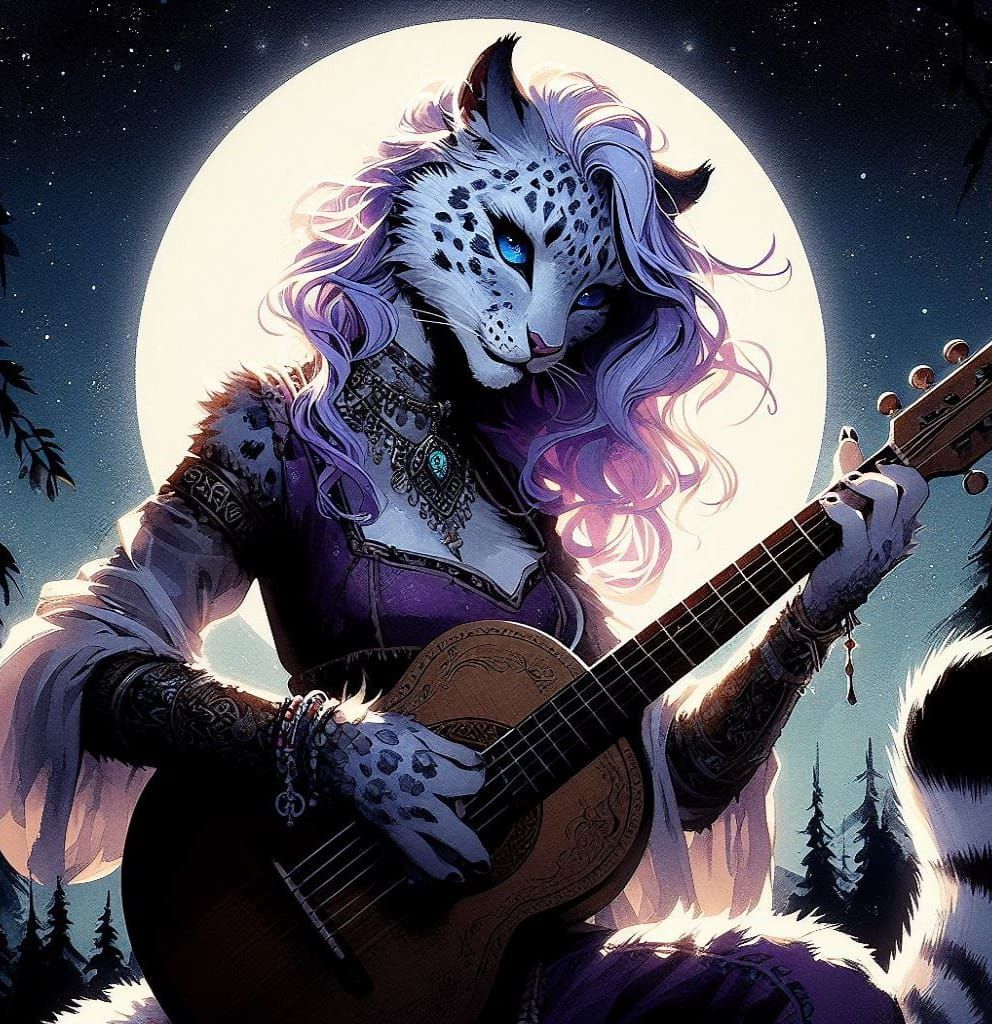 Tabaxi Bard - Noriko