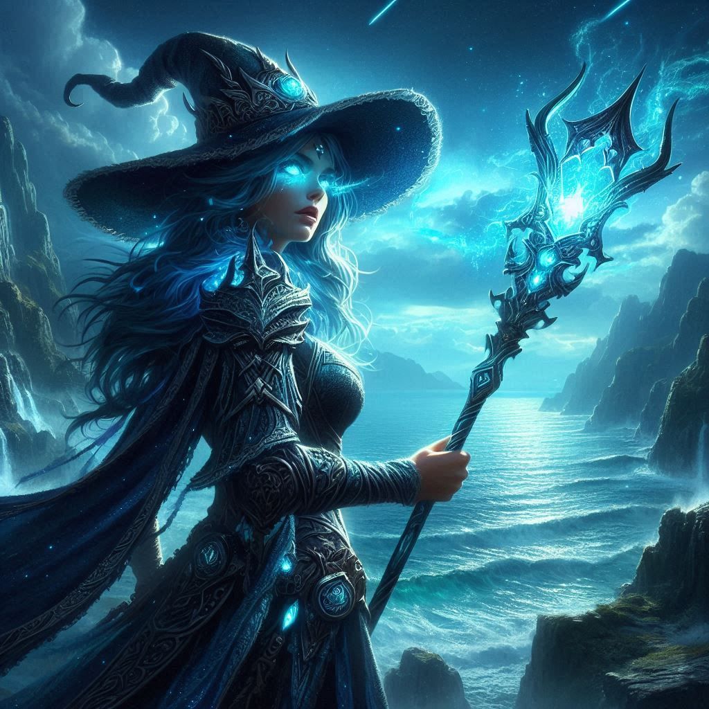Piscean Sorceress