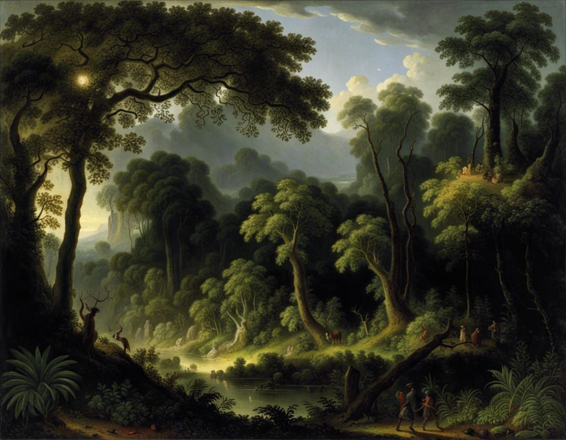 Forest of Mystery - Border of Light & Dark