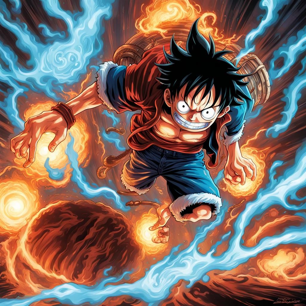 Luffy - AI Generated Artwork - NightCafe Creator