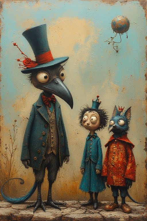 The people of the Weird Kingdom