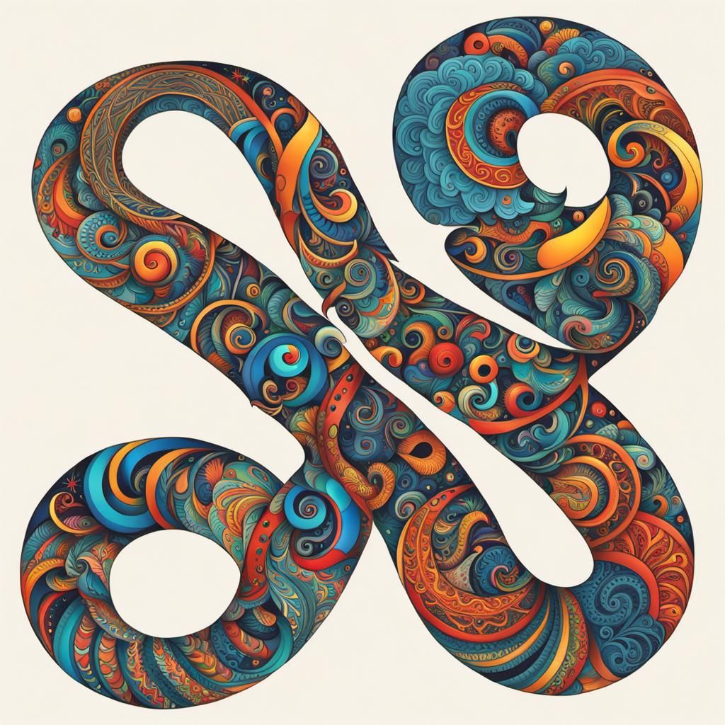 ""Prime lucas  Arabic Infinity tattoo tribonacci catalan luc...
