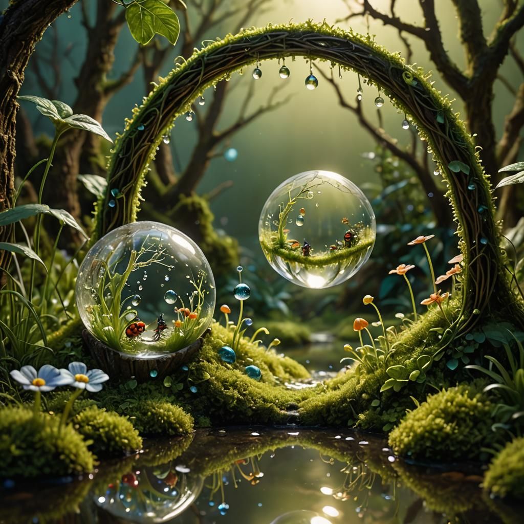 dewdrop gateway  by @char aznable