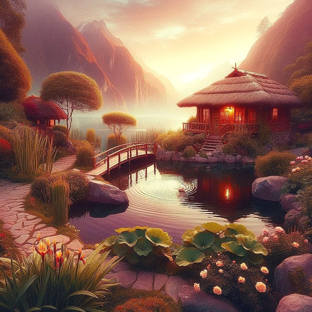 Serene Scene