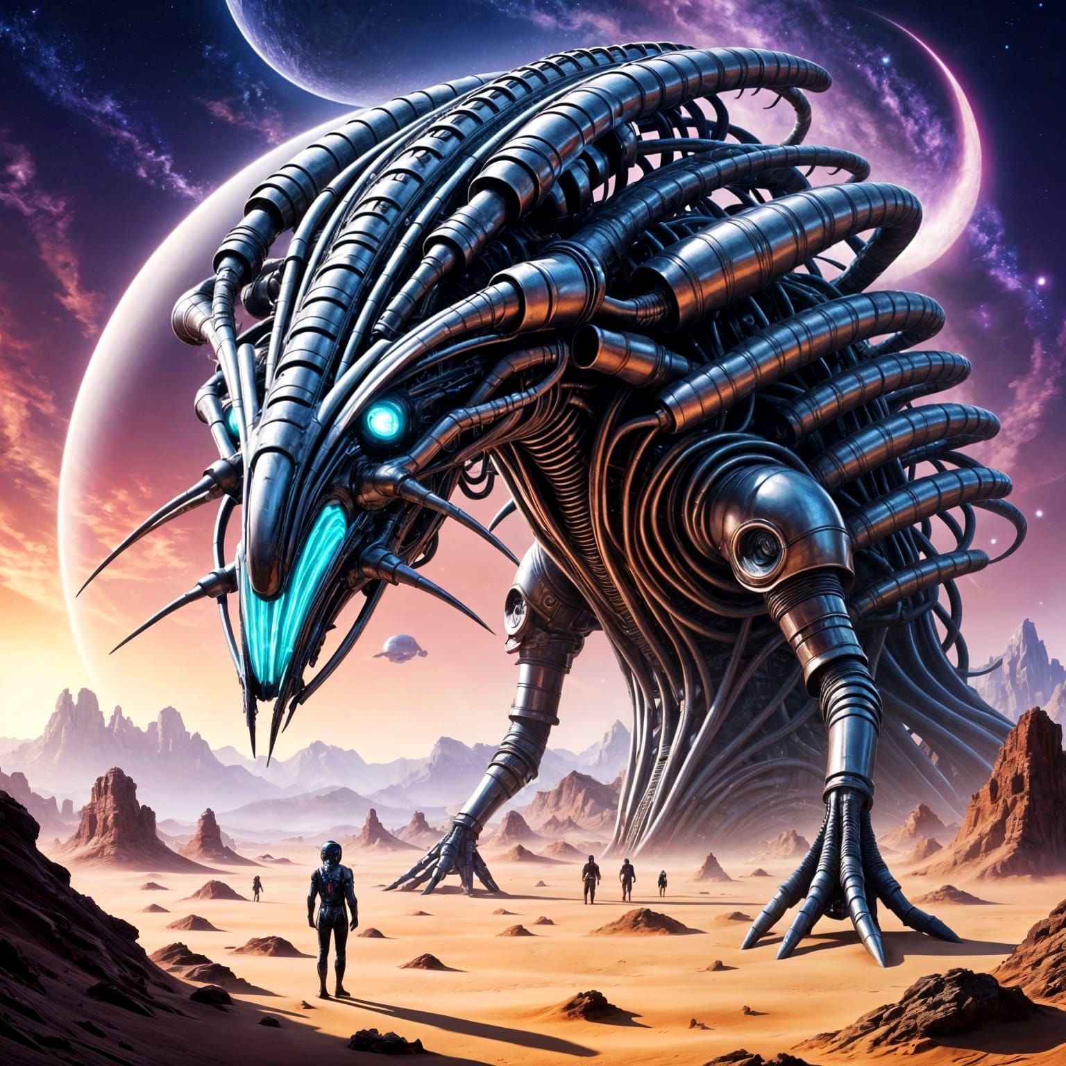 Creature or machine?