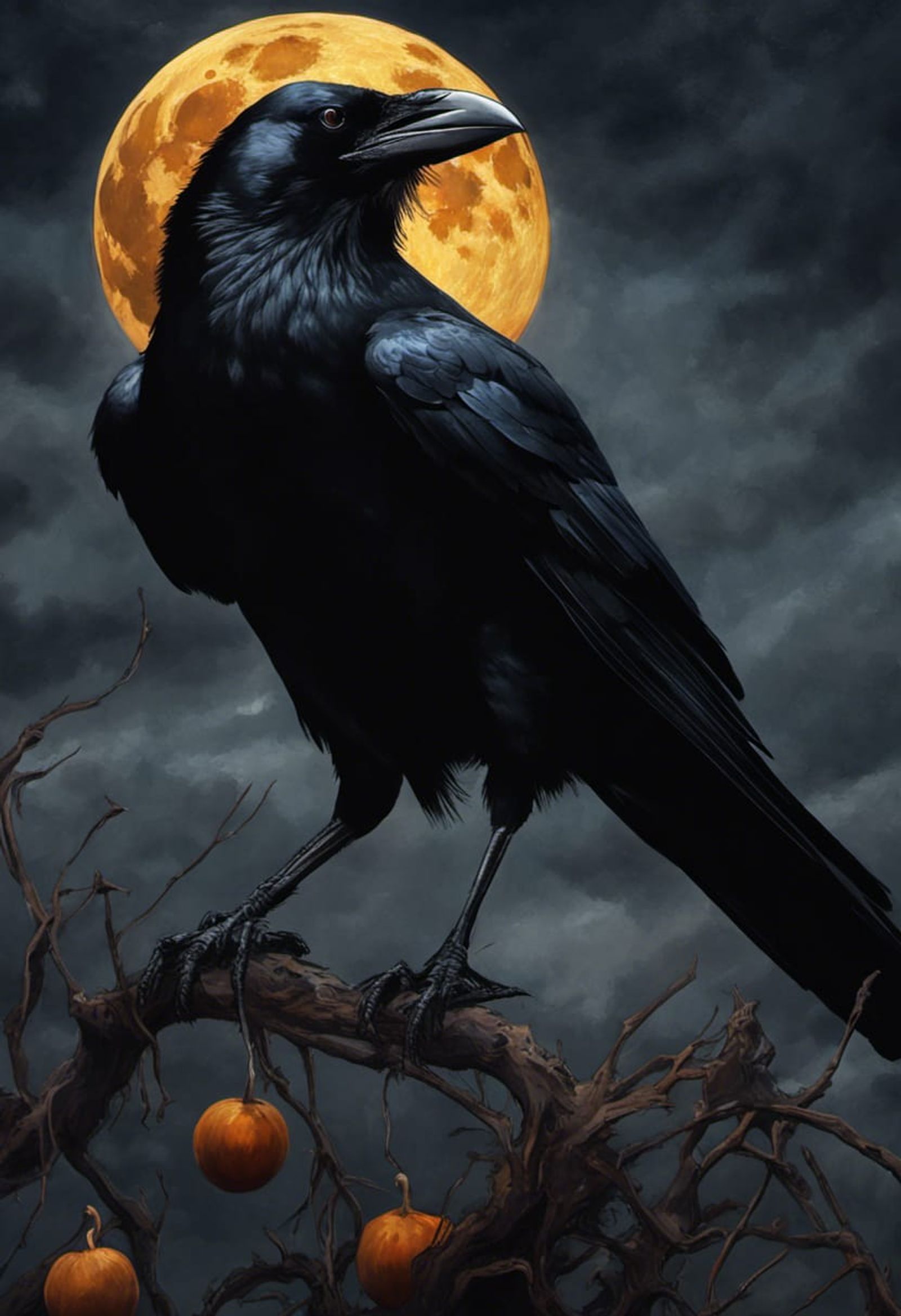 quoth the raven nevermore wallpaper